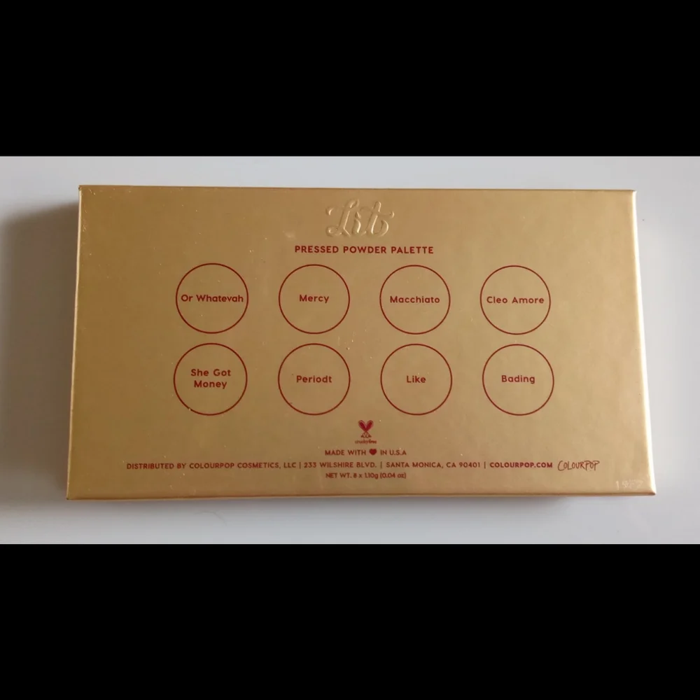 (RELISTED) LE Bretman Rock x ColourPop "Lit" Palette - Picture 5 of 7